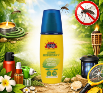 PREP REPELLENTE VAPO SPRAY 100ML CYMBOPOGON