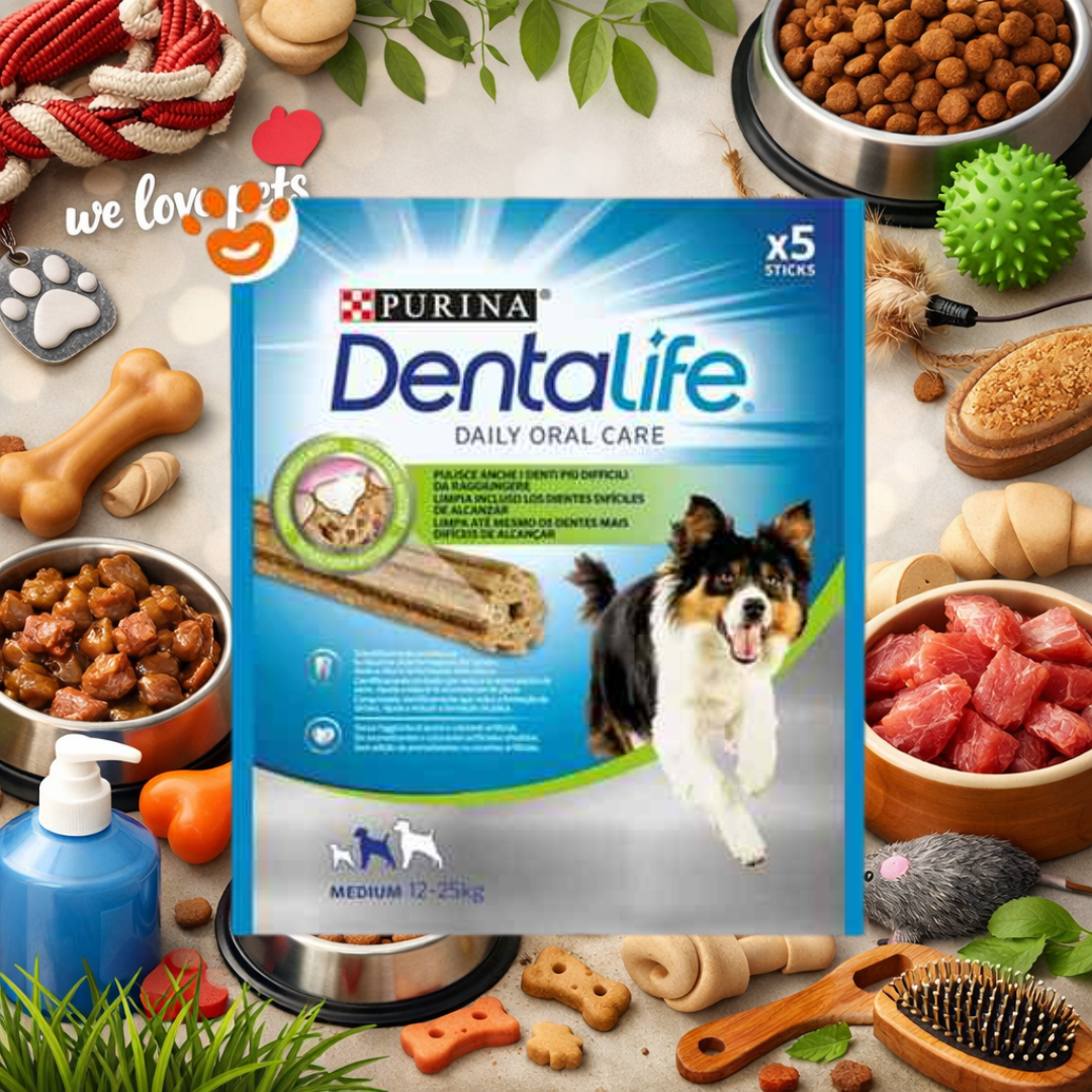 DENTALIFE MEDIUM SNACK DENTALE 12-25KG - immagine 2