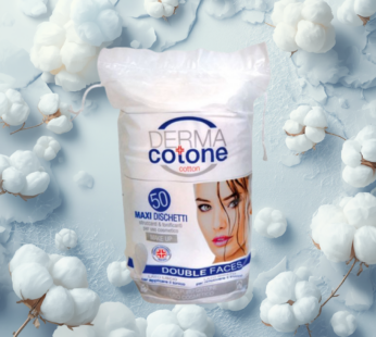 DERMACOTONE DISCHETTI MAXI OVALI 50PZ