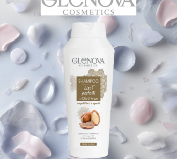 GLENOVA SHAMPOO 300ML ARGAN