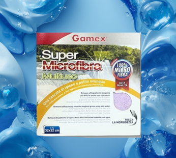 GAMEX PANNO MICROFIBRA 32X32 A1521