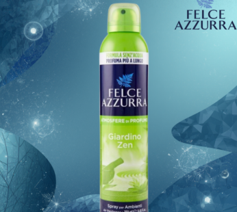 FELCE AZZURRA DEO SPRAY CASA 250ML GIARDINO ZEN