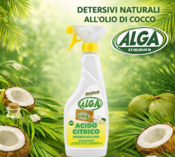 ALGA ACIDO CITRICO SPRAY 500ML