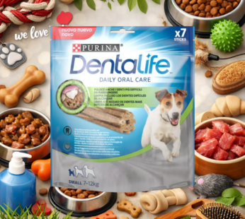 DENTALIFE SMALL SNACK DENTALE 7-12KG