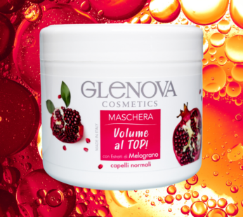 GLENOVA MASCHERA CAPELLI 500ML MELOGRANO