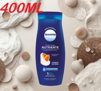 LEOCREMA CREMA CORPO FLUIDA 400ML IDRATANTE