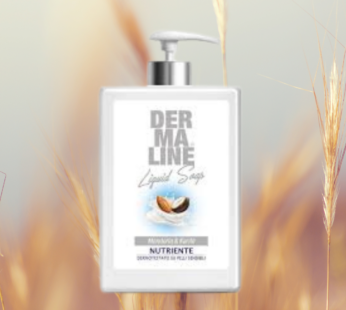 DERMALINE SAPONE LIQUIDO 500ML BIANCO LATTE
