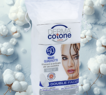 DERMACOTONE QUADROTTI MAXI 50PZ