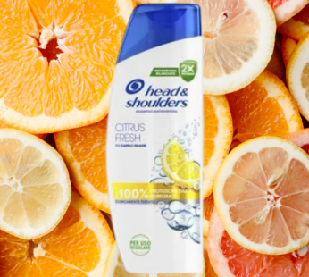 HEAD & SHOULDERS SHAMPOO 250ML CITRUS FRESH