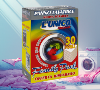 UNICO FOGLI ACCHIAPPACOLORI 30PZ