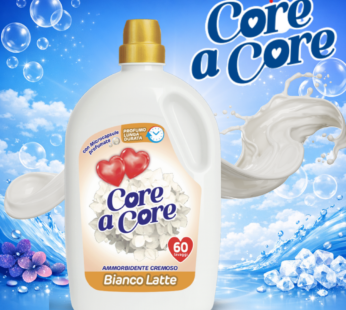 CORE A CORE AMMORBIDENTE 60LAVAGGI BIANCO LATTE