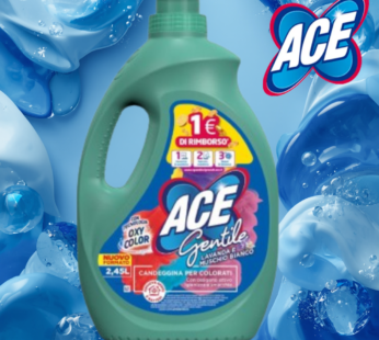 ACE CANDEGGINA GENTILE 2,45 LITRI LAVANDA & MUSCHIO BIANCO