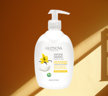 GLENOVA SAPONE LIQUIDO 500ML MANDORLA
