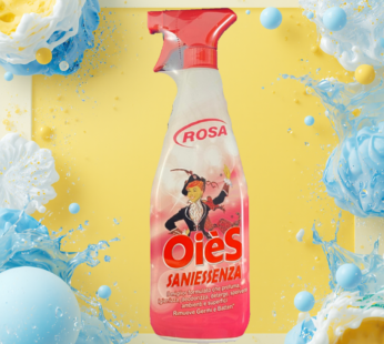 OIES SPRAY 750ML ESSENZA ROSA