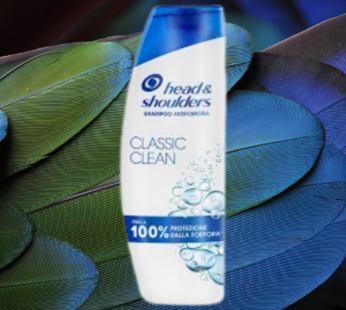 HEAD & SHOULDERS SHAMPOO 250ML CLASSIC