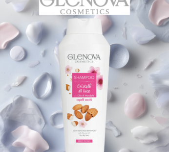 GLENOVA SHAMPOO 300ML MANDORLA