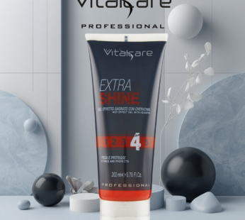 VITALCARE EXTRA SHINE 200ML GEL TUBO EFFETTO BAGNATO