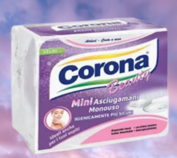 CORONA BEAUTY MINI ASCIUGAMANI 33X30