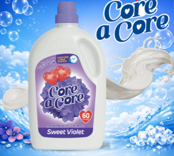 CORE A CORE AMMORBIDENTE 60LAVAGGI SWEET VIOLET
