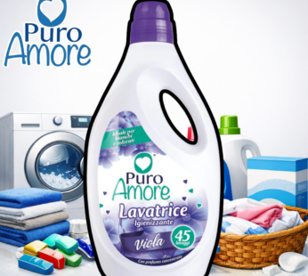 PURO AMORE LAVATRICE 45LAVAGGI VIOLA