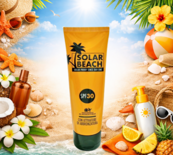 SOLAR BEACH SOLARE TUBO 100ML SPF30