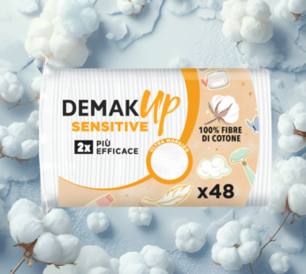 DEMAK UP SICHETTI OVALI SENSITIVE 48PZ