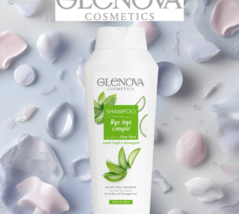 GLENOVA SHAMPOO 300ML ALOE