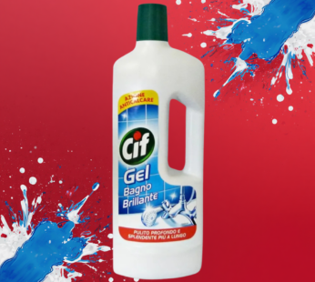 CIF GEL 750ML BAGNO BRILLANTE