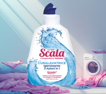 SCALA CURALAVATRICE 250ML IGIENIZZANTE 3IN1