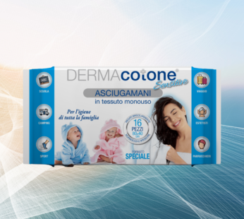 DERMACOTONE ASCIUGAMANI MONOUSO 80X40 16PZ