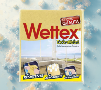 WETTEX PANNO VETRI LISCIO