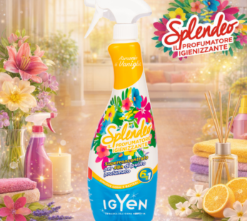 SPLENDEO SPRAY 750ML ARMONIE DI VANIGLIA