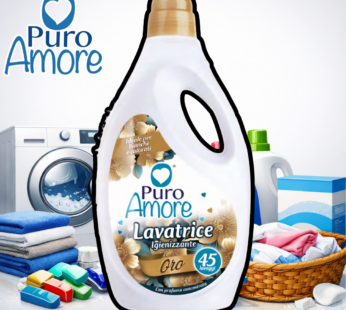 PURO AMORE LAVATRICE 45LAVAGGI ORO