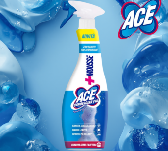 ACE CANDEGGINA PIUSPRAY MOUSSE 690ML FRESCO PROFUMO