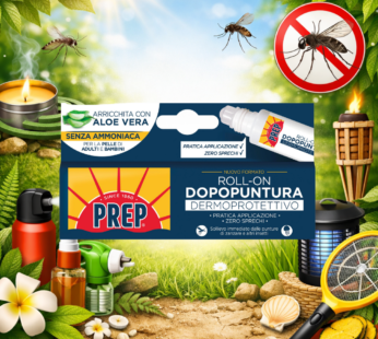 PREP REPELLENTE DOPOPUNTURA ROLL-ON 15ML CLASSIC