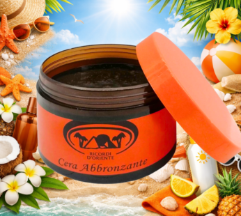 RICORDI D ORIENTE CERA ABBRONZANTE VASO 150ML