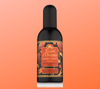 TESORI D ORIENTE PROFUMO 100ML JAPANISE RITUALS
