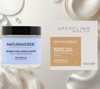 NATURAVERDE UPCYCLING BURRO STRUCCANTE 90ML MIRTILLO