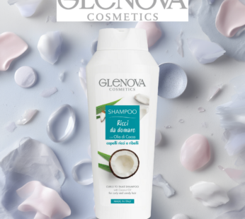 GLENOVA SHAMPOO 300ML COCCO
