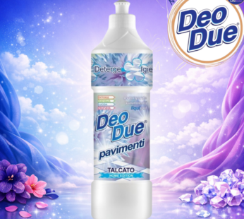 DEO DUE PAVIMENTI 750ML TALCO