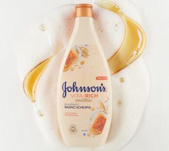 JOHNSON S BAGNOSCHIUMA 750ML MIELE & AVENA