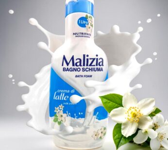 MALIZIA BAGNOSCHIUMA 1 LITRO LATTE