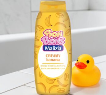 MALIZIA BON BONS BAGNOSCHIUMA 500ML BANANA