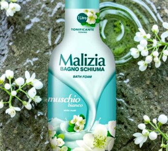MALIZIA BAGNOSCHIUMA 1 LITRO MUSCHIO BIANCO