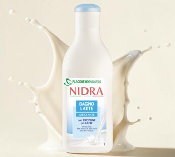 NIDRA BAGNOSCHIUMA 750ML LATTE