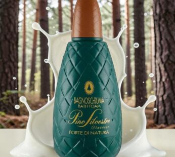 PINO SILVESTRE BAGNOSCHIUMA 1 LITRO FORTE NATURA