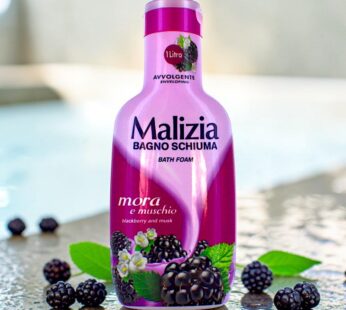 MALIZIA BAGNOSCHIUMA 1 LITRO MORA & MUSCHIO