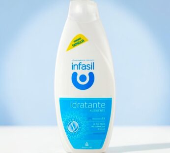 INFASIL BAGNOSCHIUMA 500ML IDRATANTE