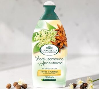 L ANGELICA BAGNOSCHIUMA 500ML SAMBUCO & ANICE