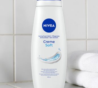 NIVEA BAGNOSCHIUMA 650ML CREME SOFT